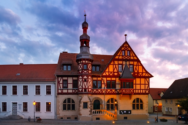 Harzgerode Falkenstein/Harz - hier ist das Mittelalter lebendig | Das Selketal