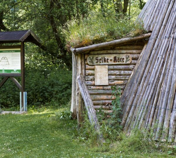 Schutzhütte Selke Köte im Selketal