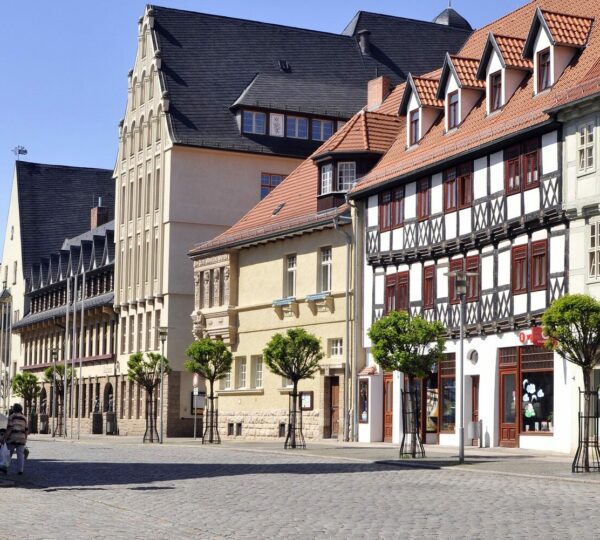 Aschersleben Tor zum Harz Marktplatz