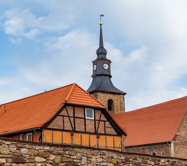 Falkenstein Harz Meisdorf im Selketal