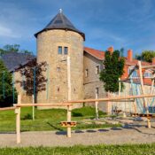 Spielplatz Schloss Harzgerode