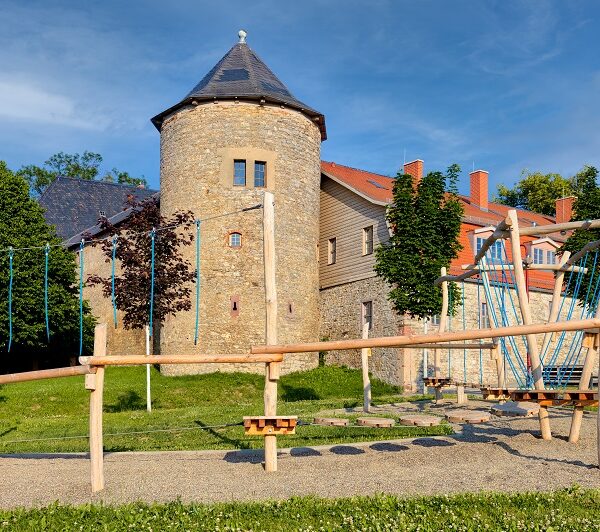 Spielplatz Schloss Harzgerode