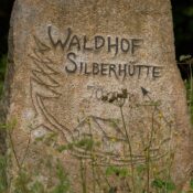 Markierungsstein Waldhof Silberhuette