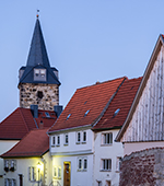 Kirchturm-Impression aus Ballenstedt