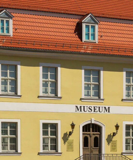 Das Stadtmuseum in Ballenstedt