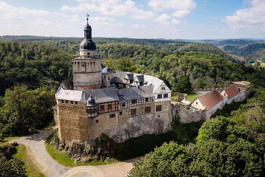 Falkenstein/Harz - hier ist das Mittelalter lebendig | Das Selketal