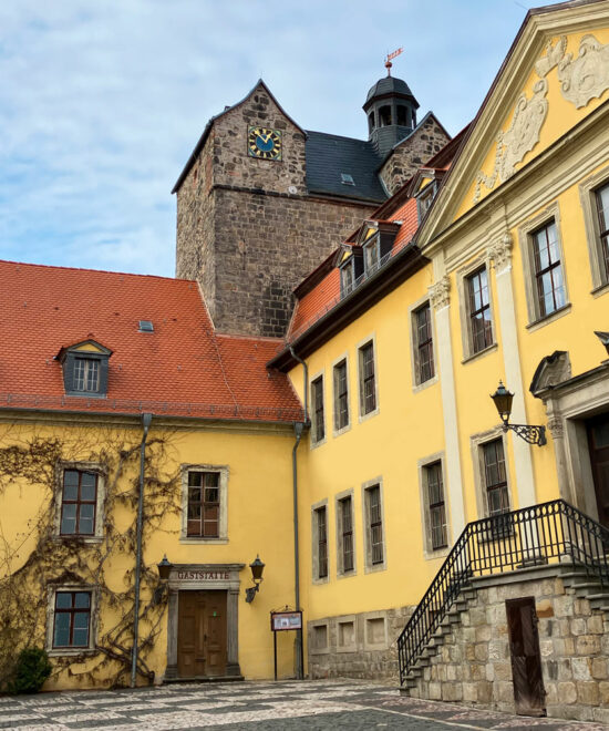 Schloss Ballenstedt