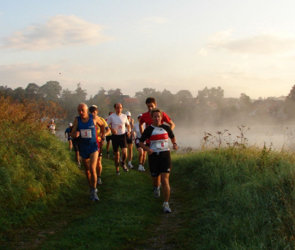 Die Route beim Ottonenlauf führt die Läufer durch das malerische Selketal.