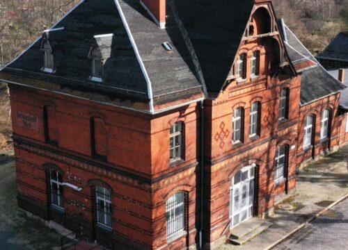 Außergewöhnliche Eventlocation: Schlossbahnhof in Ballenstedt