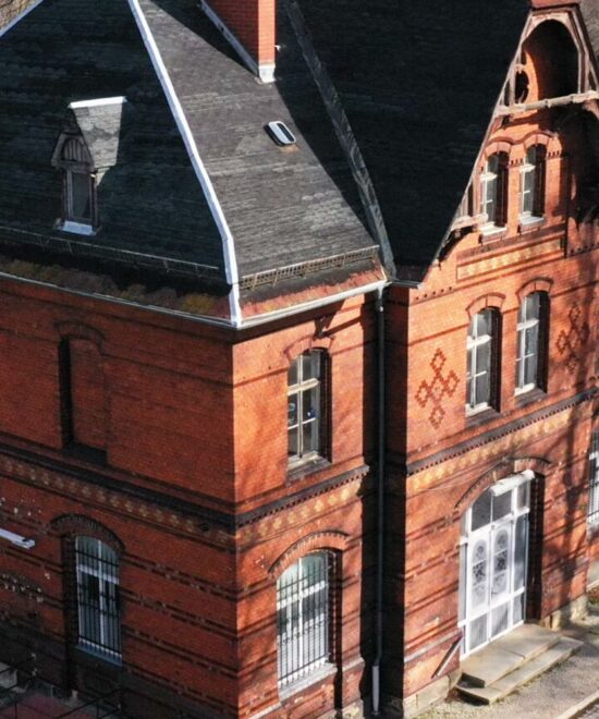 Außergewöhnliche Eventlocation: Schlossbahnhof in Ballenstedt