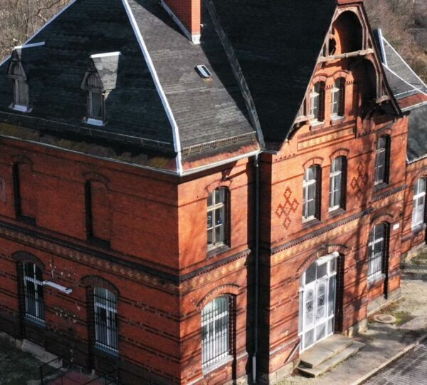 Außergewöhnliche Eventlocation: Schlossbahnhof in Ballenstedt