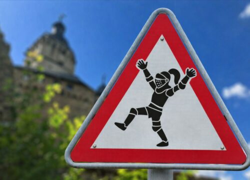 Wiedereröffnung der Burg Falkenstein