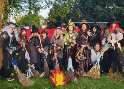 Walpurgis im leisen Harz