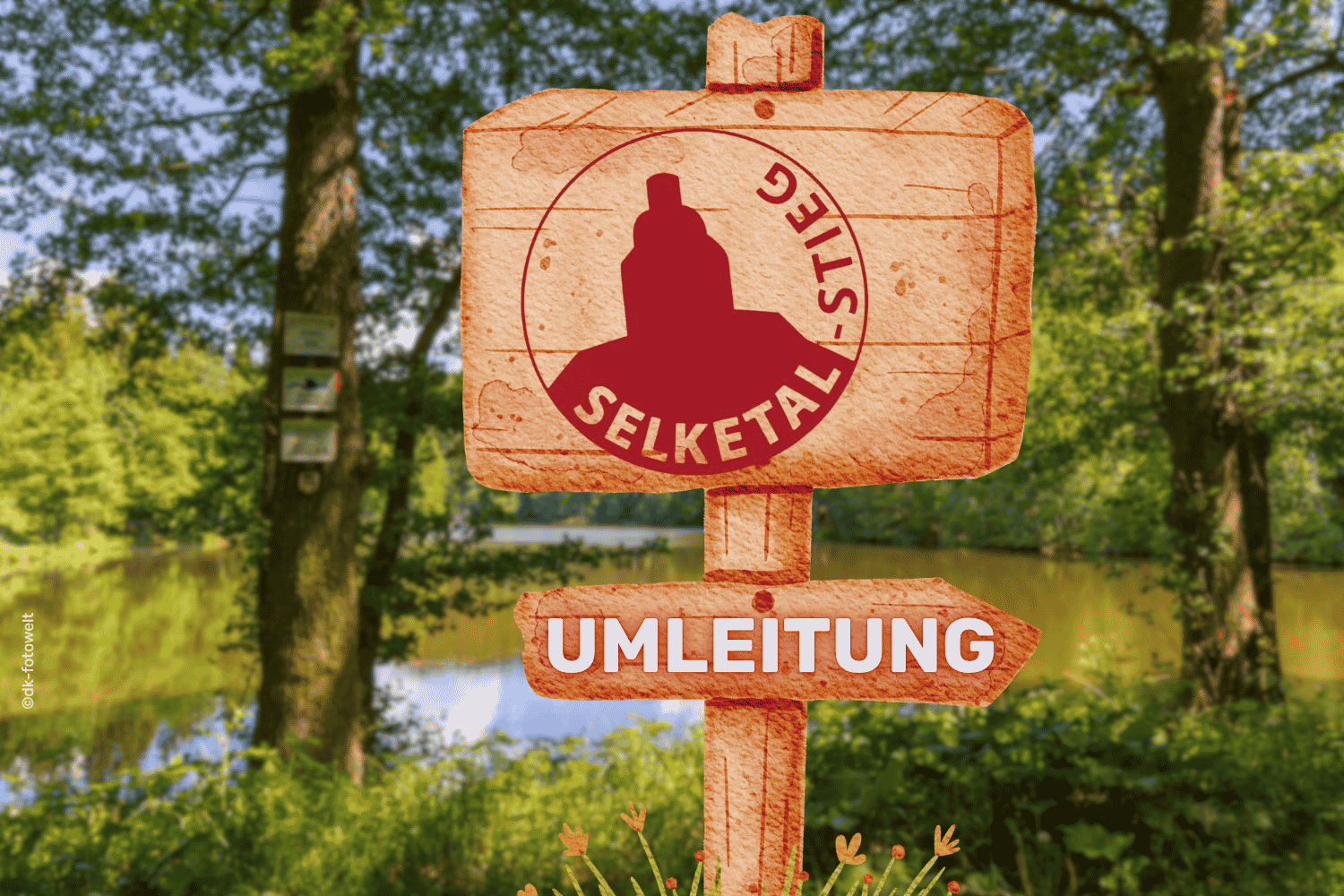 Umleitung Selketal-Stieg